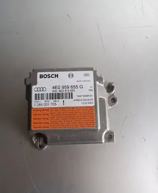 Audi A8 S8 D3 4E Airbag control unit/module 4E0959655G 4E0910655 0285001705