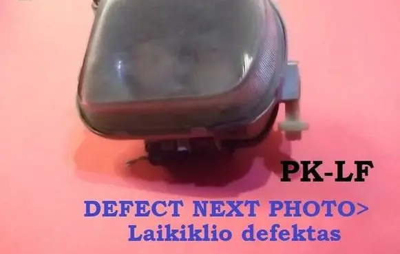 Mercedes-Benz C W203 Front fog light 0305050001 A21082001589