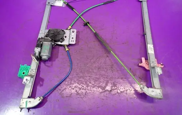 Fiat Scudo Front door window regulator with motor