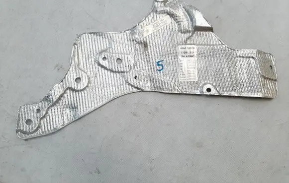 Audi A5 Heat shield in engine bay 8W0804162B