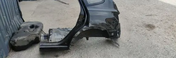 Nissan Qashqai+2 Rear quarter panel 