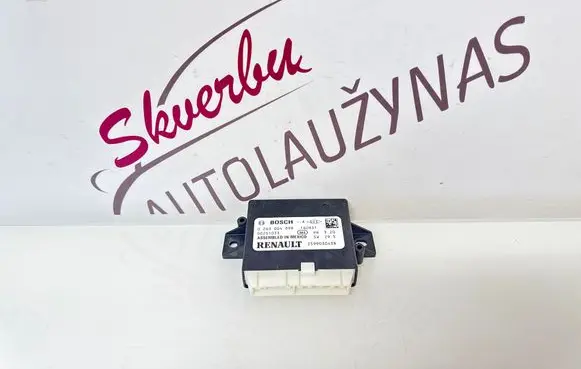 Renault Espace V (RFC) Parking PDC control unit/module 0263004898 259903043R 00251033