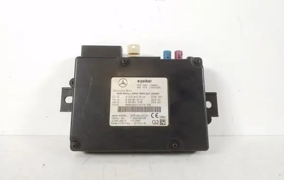 Mercedes-Benz C W205 Other control units/modules A2059000524