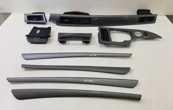 BMW 5 E60 E61 Centre console side trim front 