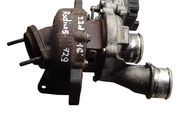 SsangYong Rodius Turbo A6720900080 53039700491 59001107416