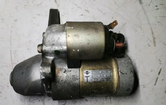 Nissan Primera Starter motor 
