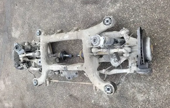 BMW 5 GT F07 Rear axle beam