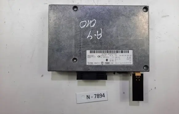 Audi A4 S4 B8 8K Bluetooth control unit module 4E0910336M