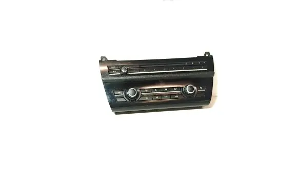 BMW 5 F10 F11 Climate control unit 924970801 9249708 62028431