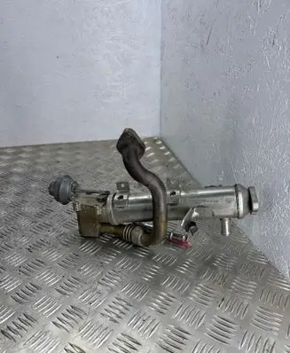 EGR valve cooler