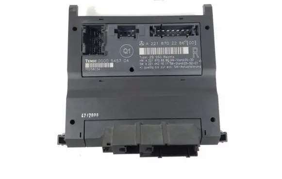 Mercedes-Benz S W221 Seat control module A2218702286 A2218703086 A2218705385