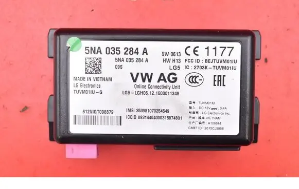 Skoda Kodiaq Engine control unit/module ECU 5NA035284A