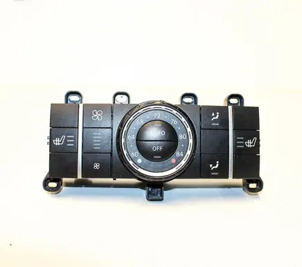 Interior fan control switch