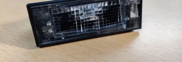 Dacia Sandero Number plate light PA66GF30 I090084