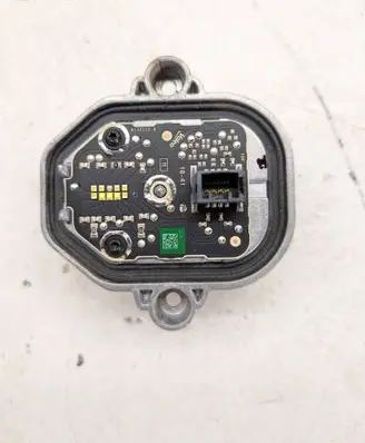 LED ballast control module