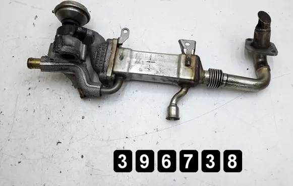 Audi A8 S8 D3 4E EGR valve cooler 057131636