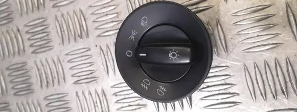 Skoda Octavia Mk2 (1Z) Light switch 1z0941431k