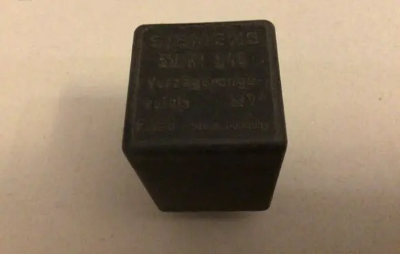 Opel Kadett E Other relay 5WK1640