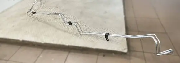 KIA Sorento IV Air conditioning (A/C) pipe/hose 97770P2000 43963