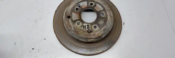 Honda CR-V Rear brake disc