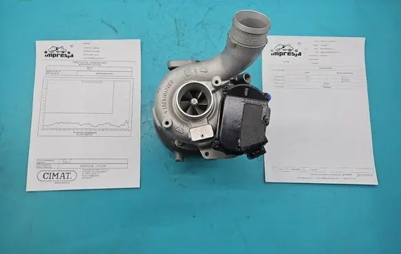 Audi A6 S6 C6 4F Turbo BV500054 IMPRK1552719