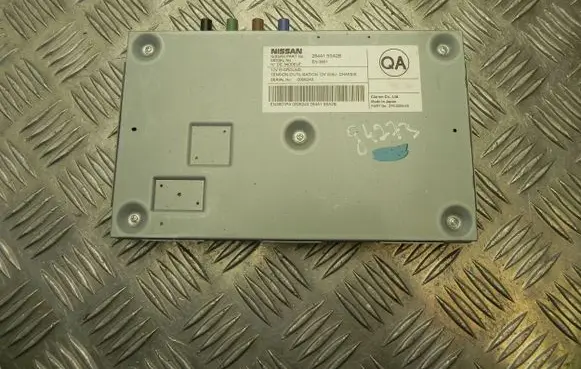 Nissan Leaf II (ZE1) Bluetooth control unit module 284A15SA2B G4273
