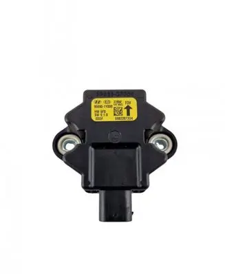 ESP acceleration yaw rate sensor