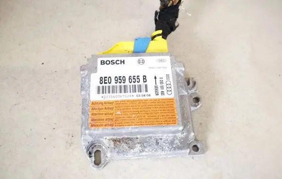 Audi A4 S4 B6 8E 8H Airbag control unit/module 8e0959655b 0285001483