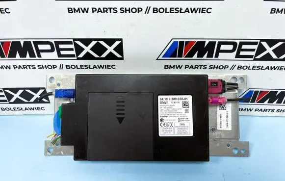 BMW X3 F25 Voice control module 9389658