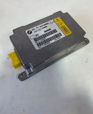 BMW 7 E65 E66 Airbag control unit/module 6970889 65776970889