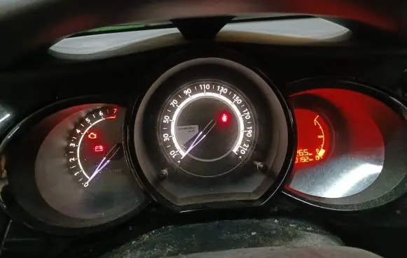 Citroen C3 Speedometer (instrument cluster) 98041179XT A2C83012700 001370