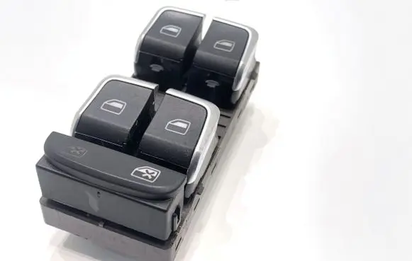 Audi A4 S4 B8 8K Electric window control switch 8K0959851F