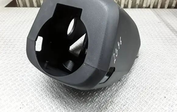 Steering wheel column trim