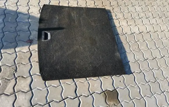Land Rover Evoque I Trunk/boot floor carpet liner BJ321350AE A051444 L538L08000