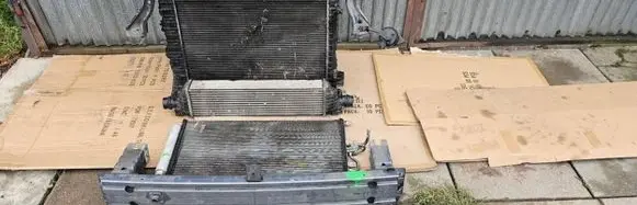 Opel Mokka Radiator support slam panel