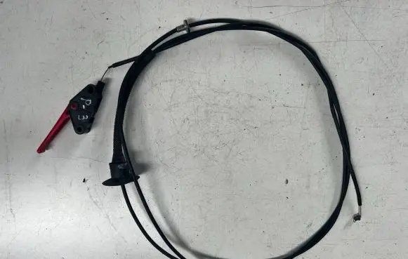 Peugeot 807 Engine bonnet (hood) release handle