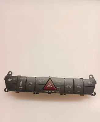 Mercedes-Benz ML W164 Hazard light switch A1648709510 03754746
