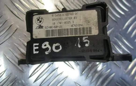 BMW 3 E90 E91 ESP (stability system) control unit 6762769-07
