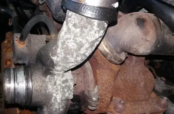 Ford Focus Turbo XS4Q6K682DB XS4Q-6K682-DB