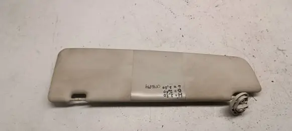 Fiat Ducato Sun visor 