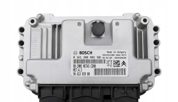 Peugeot 206 Engine control unit/module 9661383980