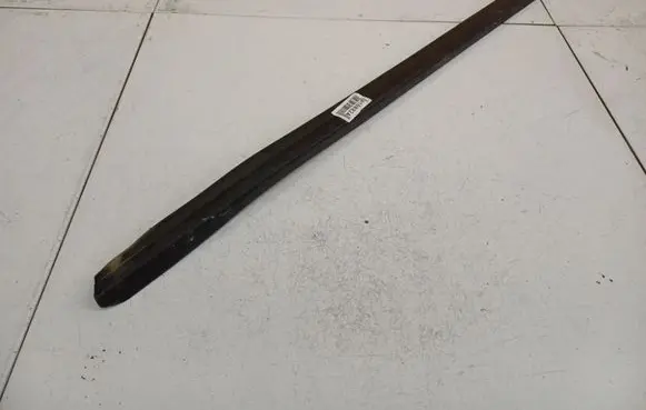 Citroen C8 Rear door glass trim molding 