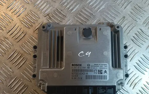 Citroen C4 Grand Picasso Engine control unit/module 9664617480 9653958980 0281012980