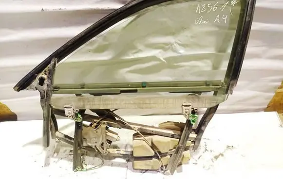 Audi A4 S4 B5 8D Sliding door window regulator with motor 8D0837397C