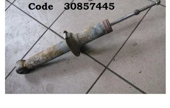 Rear shock absorber/damper