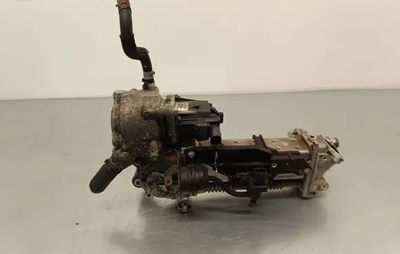 Opel Mokka X EGR valve cooler MM1136G V29007672