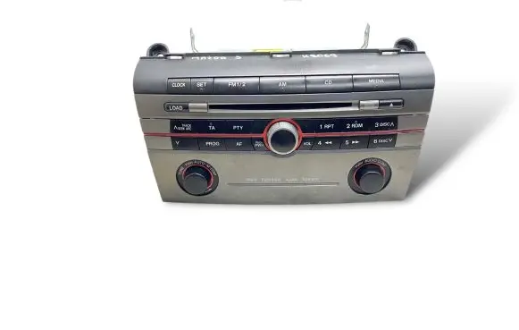 Mazda 3 I Radio/CD/DVD/GPS head unit BR2D66AR0 14794018 06H1B0971830