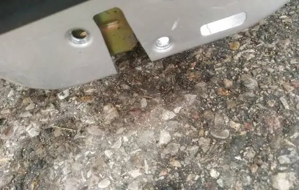 Mitsubishi Space Star Rear door lock