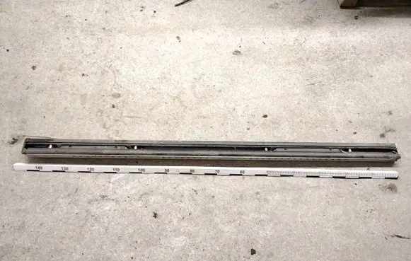 Renault Espace - Grand espace IV Rear seat guide rail 820048128