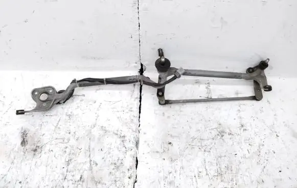 Front wiper linkage